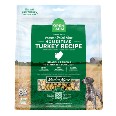 Open Farm Freeze-Dried Raw Morsels