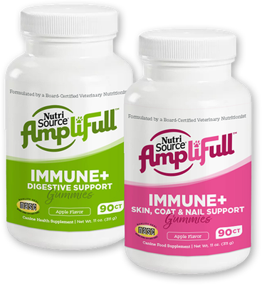 NutriSource AmpliFull Gummies