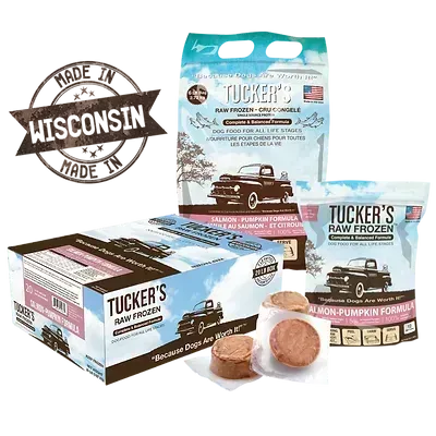 Tucker's Raw Frozen, Salmon &amp; Pumpkin