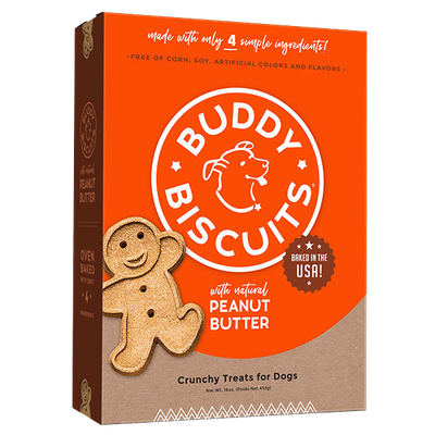 Buddy Biscuits - Peanut Butter