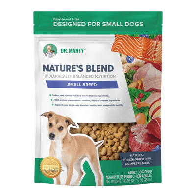 Dr Marty Nature's Blend - Small Breed