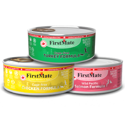 First Mate Cat Limited Ingredient Diet Can, 5.5oz