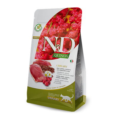 Farmina Cat N&amp;D Quinoa Adult: Urinary, Duck