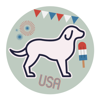 Dog Bless America