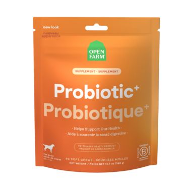 Open Farm Supplements - Probiotic, 90ct
