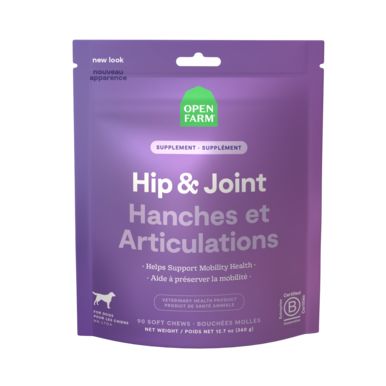 Open Farm Supplements - Hip &amp; Joint, 90ct