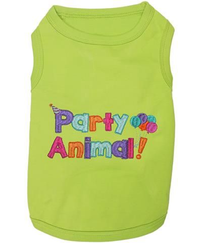 Parisian Pet - Party Animal Shirt, Size: XXS