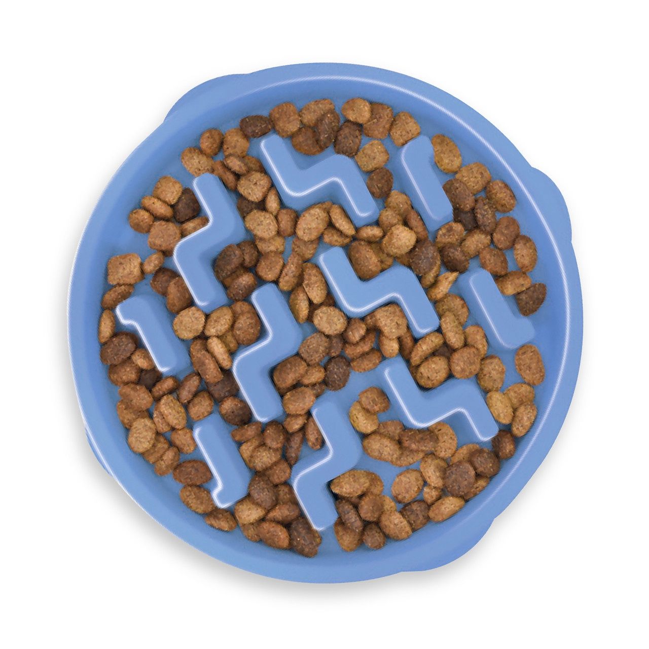 Outward Hound Fun Feeders, Color: Blue, Size: Large