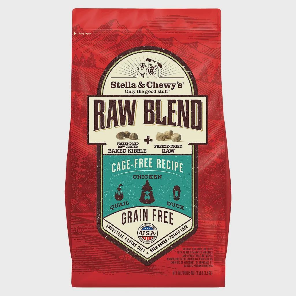 Stella &amp; Chewy's Raw Blend - Cage-Free, Size: 10lb