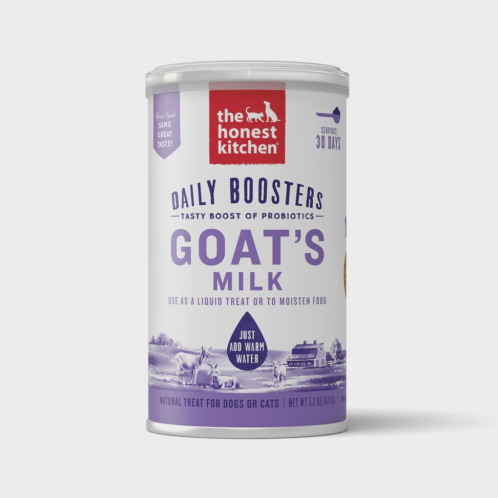 THK Daily Boosters - Goat's Milk, Size: 5.2oz