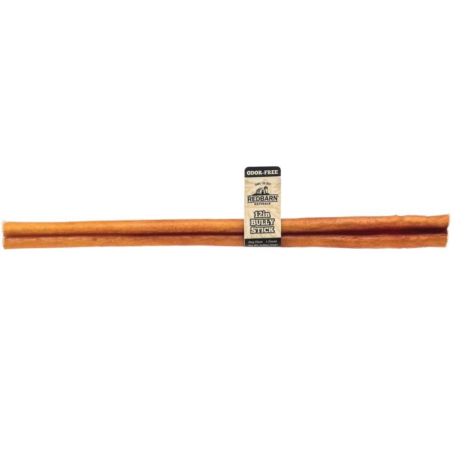 Redbarn Odor Free Bully Stick, Size: 12"