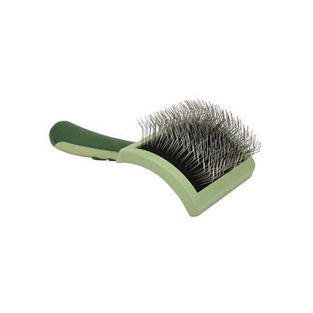 Safari Curved Slicker Brush, Size: Long Hair, Large