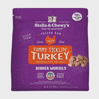 Stella &amp; Chewy's Cat Frozen RAW Dinner Morsels