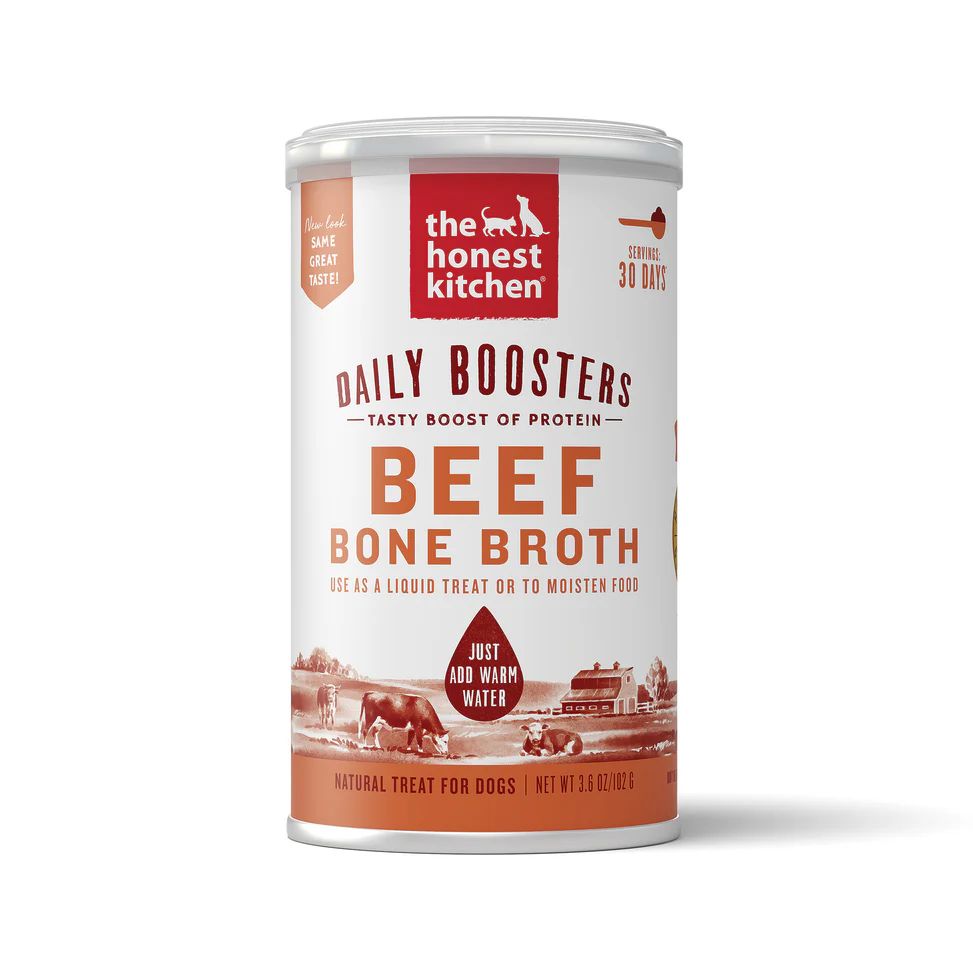 THK Daily Boosters - Bone Broth, Protein: Beef, Size: 3.6oz