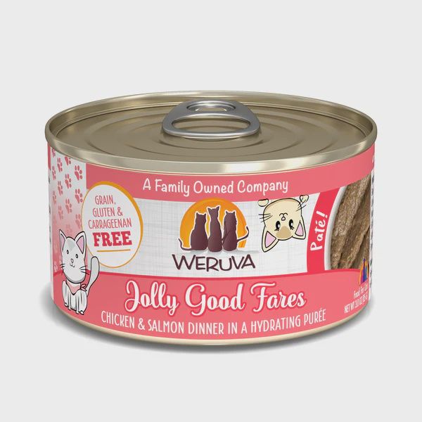 Weruva Cat Puree, 3oz, Recipe: Jolly Good Fares