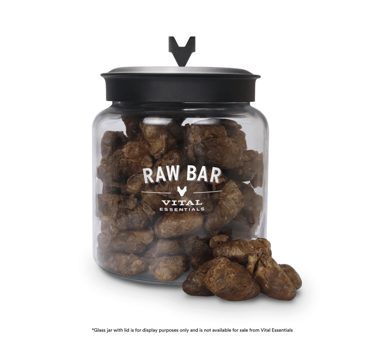 VE Freeze Dried Raw Bar Treats, Protein: Duck Hearts