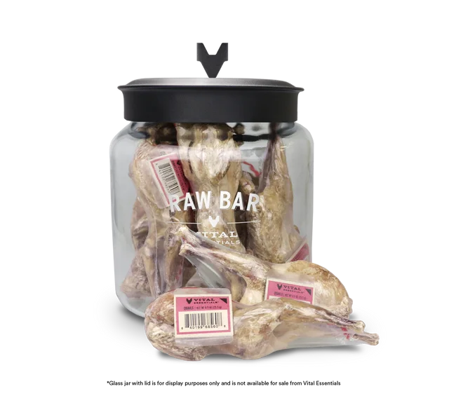 VE Freeze Dried Raw Bar Treats, Protein: Quail