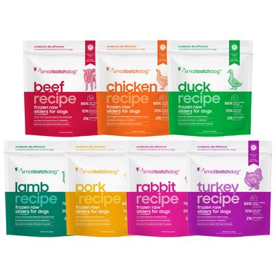 Smallbatch Frozen Raw Sliders