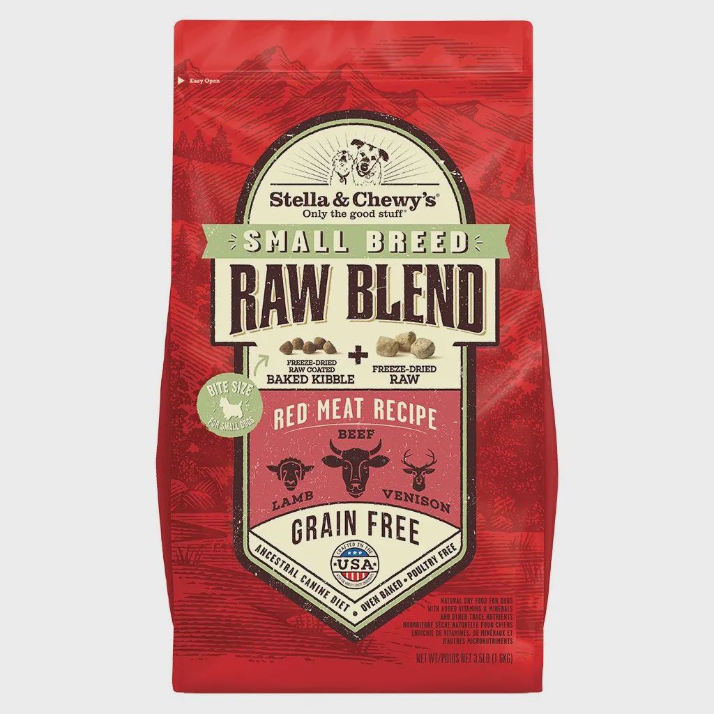 Stella &amp; Chewy's Raw Blend - Small Breed Red Meat, Size: 10lb