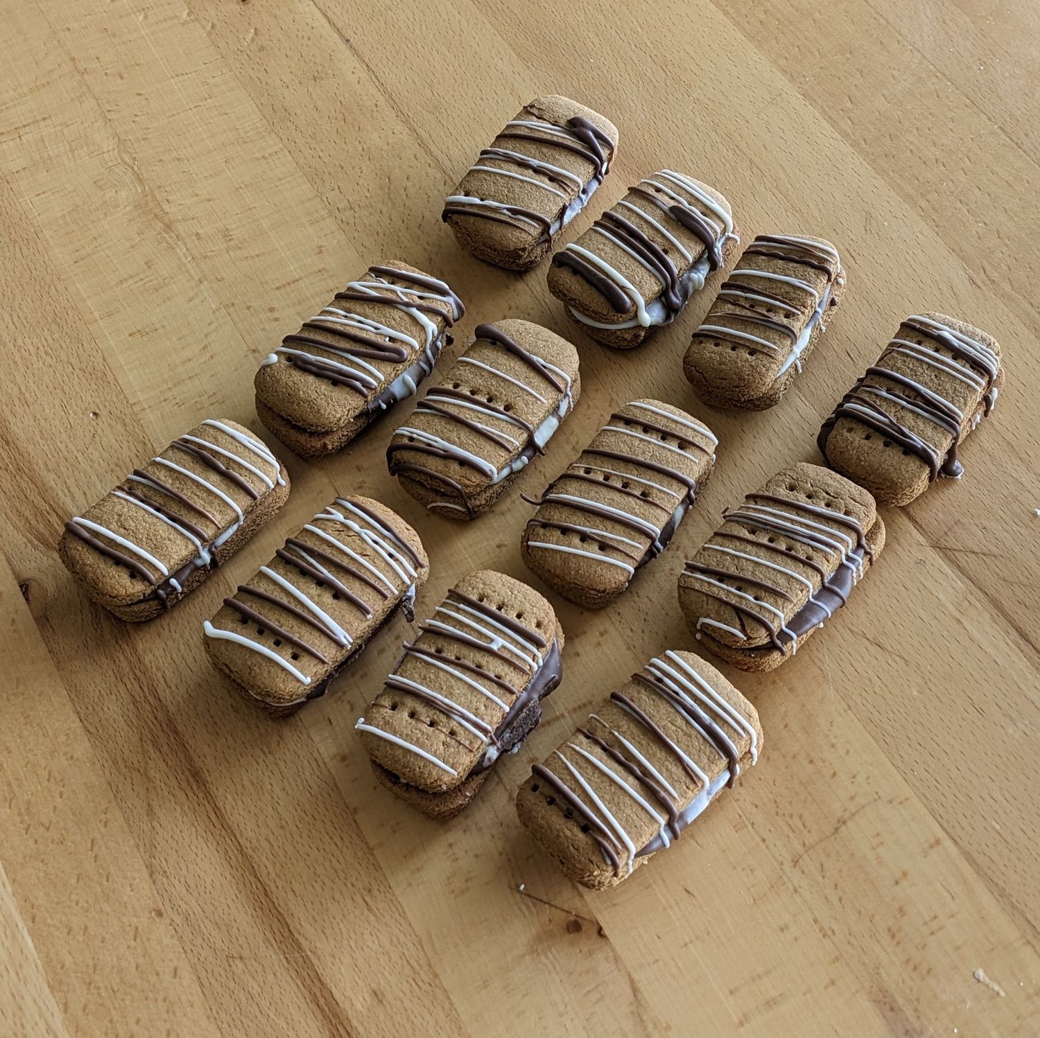 Cookies, Recipe: S'mores (1ea)