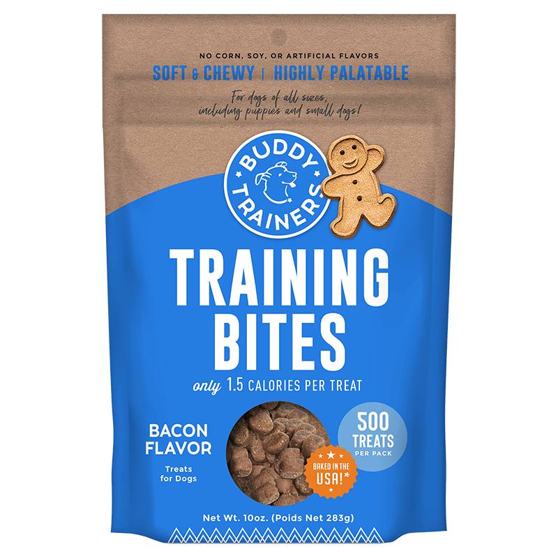 Buddy Biscuits Training Bites, 10oz, Recipe: Bacon