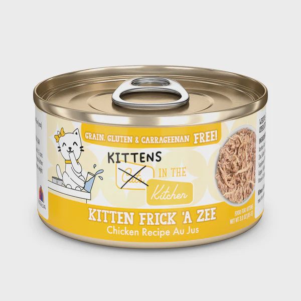 Weruva Kittens in the Kitchen Can, 3oz, Recipe: Kitten Frick 'A Zee