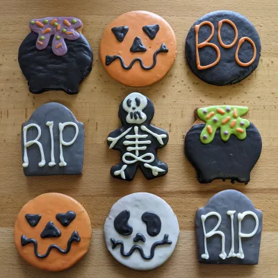 Iced Cookies