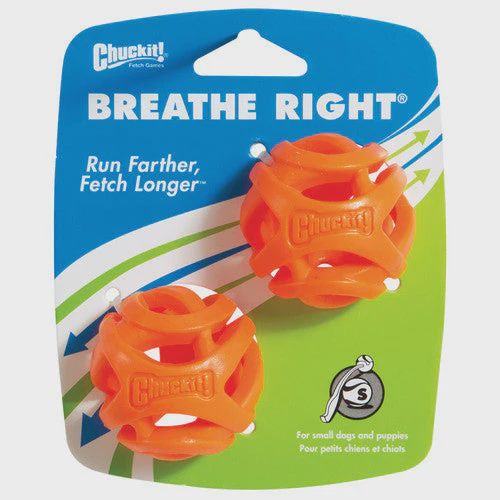 Chuckit Air Fetch Ball, Size: S (2pk)