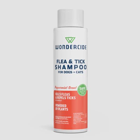 Wondercide Flea/Tick Shampoo, 12oz, Scent: Peppermint