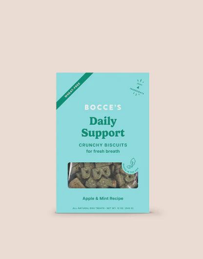 Bocce Bakery Daily Support, 12oz, Formula: Breath