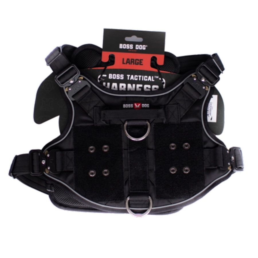 Boss Tactical Harness, Color: Black, Size: L