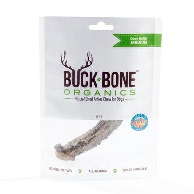 Buck Bone Deer Antler - Whole, Size: M