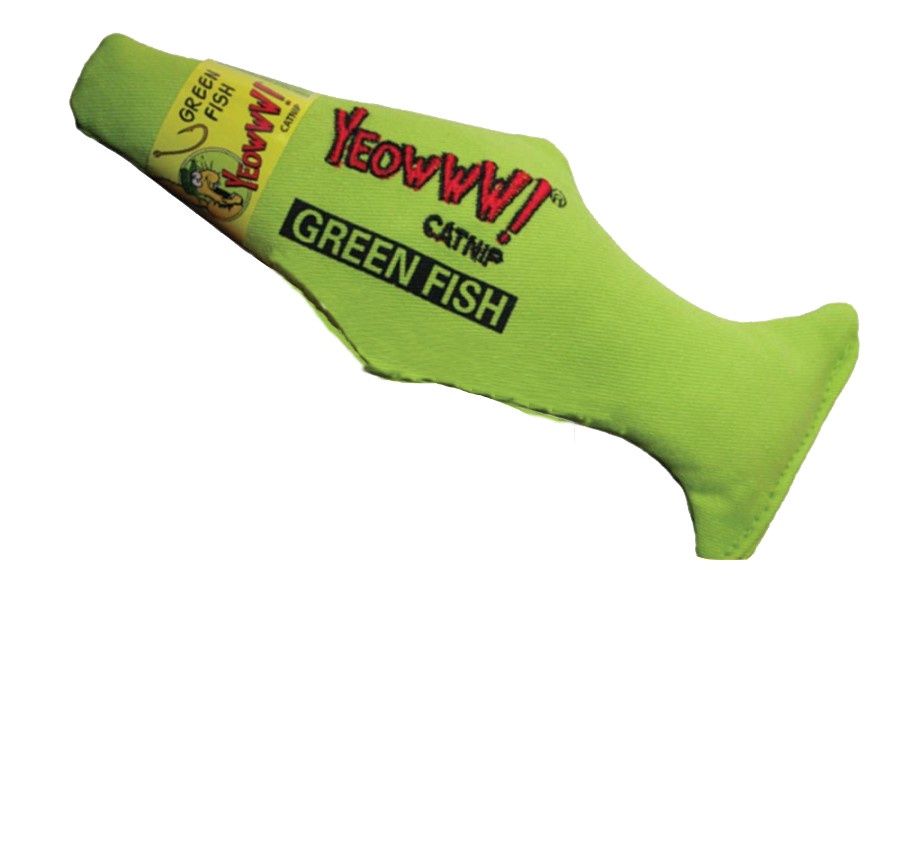 Yeowww Fish, Color: Green