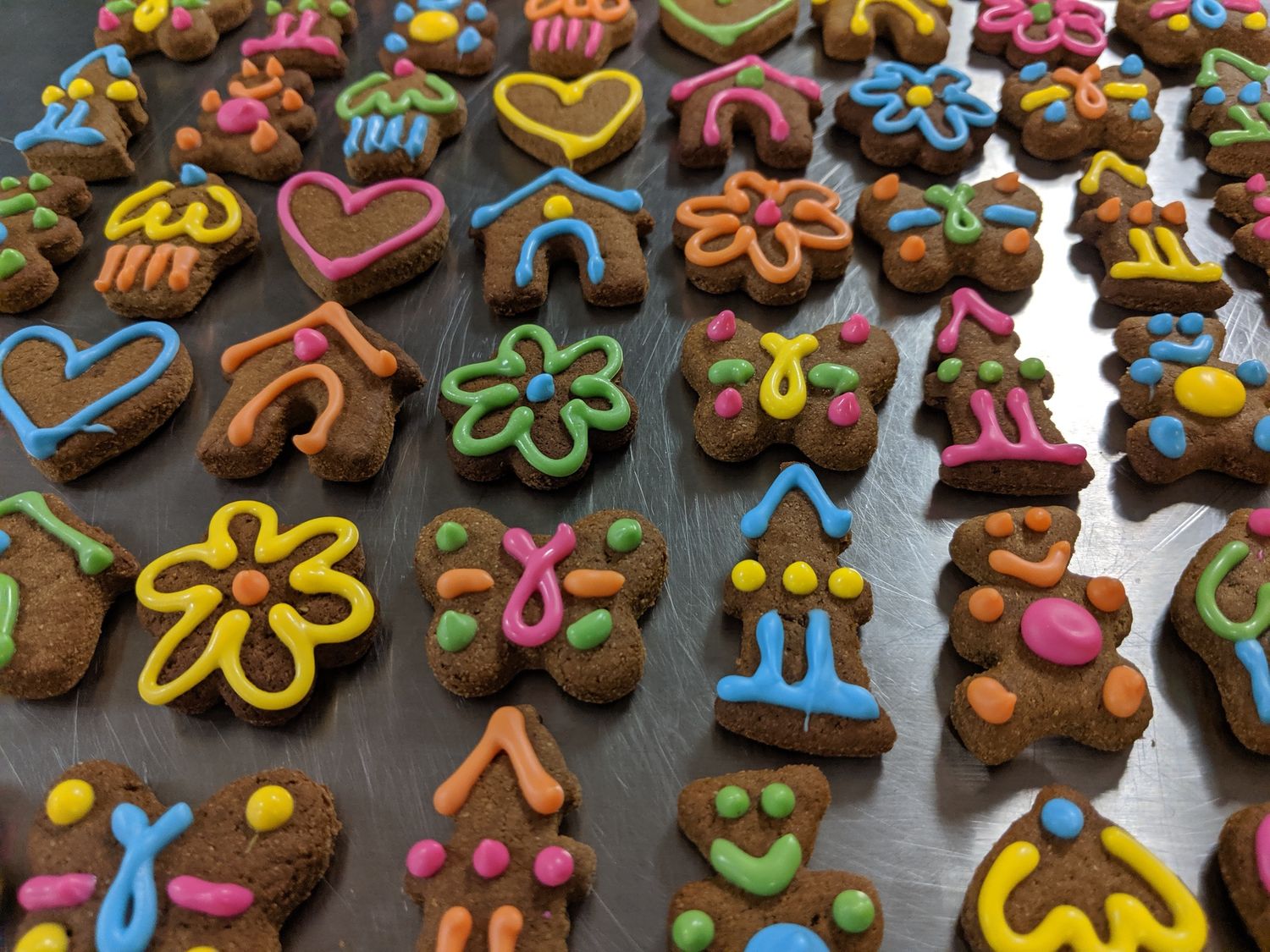 Minis, Recipe: Iced Gingerbread (4ea)