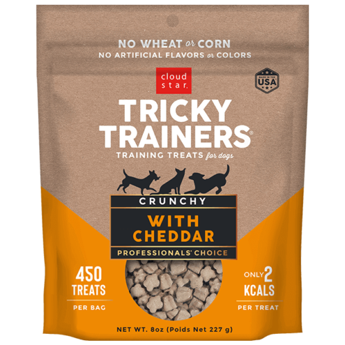 Cloud Star Crunchy Trainer, 8oz, Flavor: Cheddar