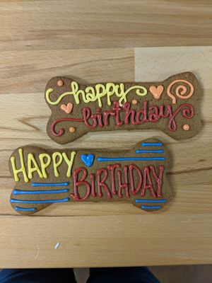 Personalized Gingerbread Cookies
