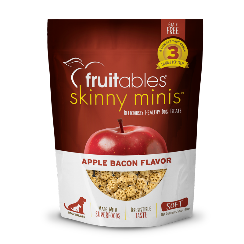 Fruitables Skinny Minis, 5oz, Flavor: Apple Bacon