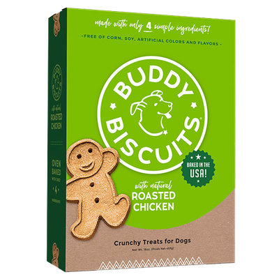 Buddy Biscuits - Roasted Chicken