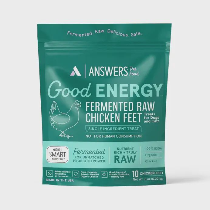 Answers Rewards - Fermented Raw Organic Chicken Feet