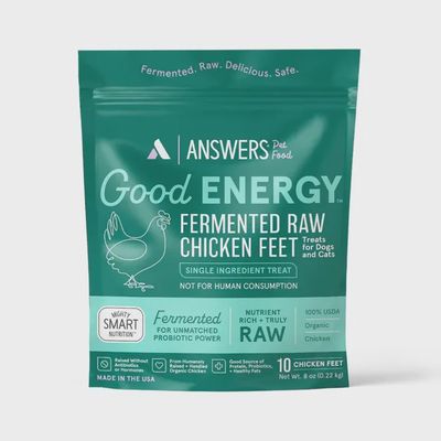 Answers Rewards - Fermented Raw Organic Chicken Feet