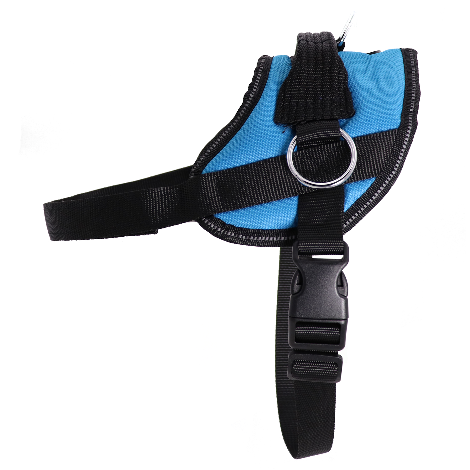BA Reflective No Pull Harness, Color: Aqua, Size: L