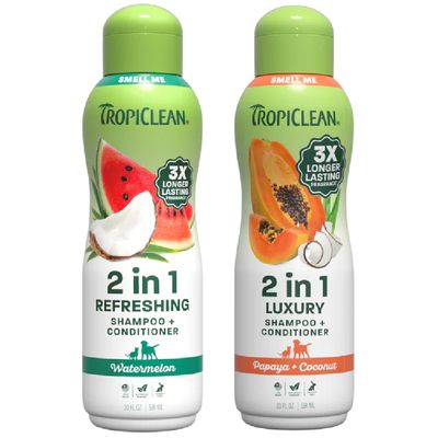 Tropiclean 2-in-1 Shampoo &amp; Conditioner, 20oz