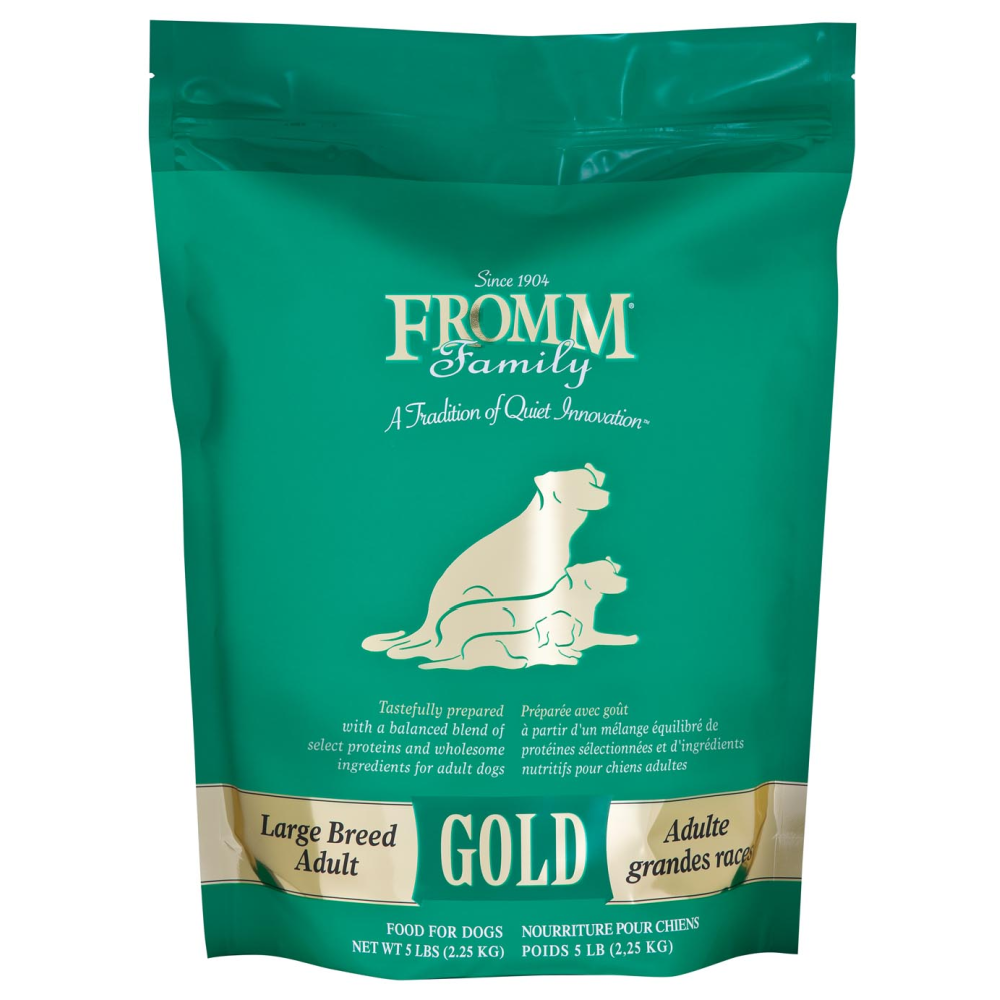 Fromm Gold Dog Food - Large Breed Adult, Size: 5lb