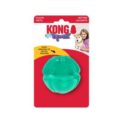 KONG Squeezz - Dental Ball, M