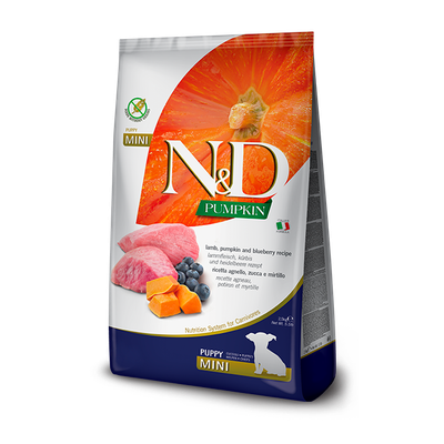 Farmina N&amp;D Pumpkin Puppy: Lamb &amp; Blueberry, Mini