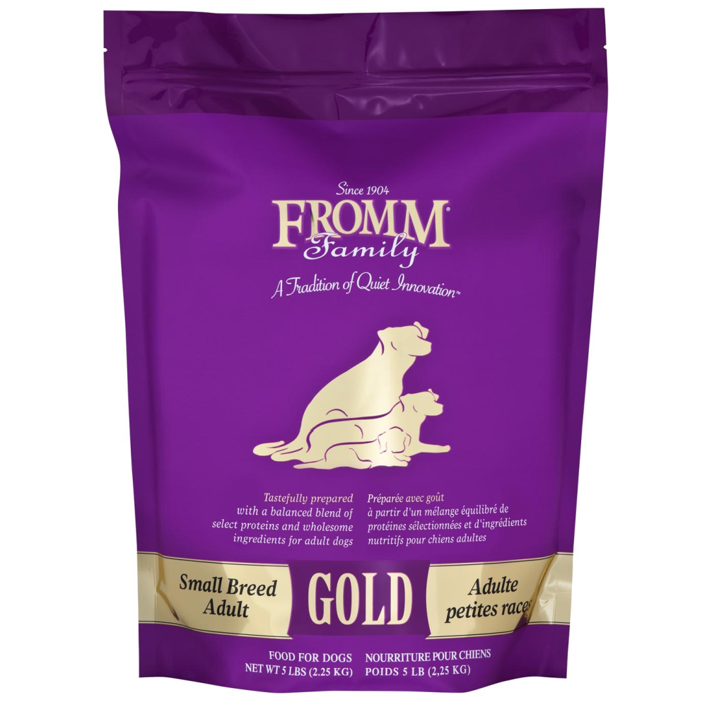 Fromm Gold Dog Food - Small Breed Adult, Size: 5lb