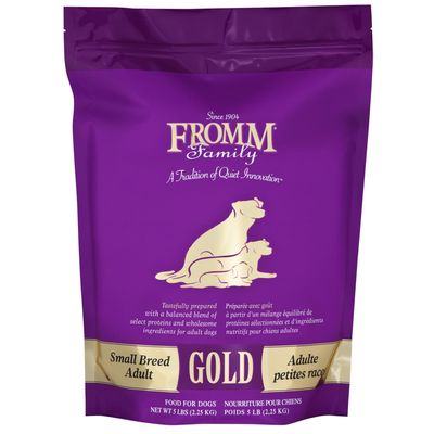 Fromm Gold Dog Food - Small Breed Adult