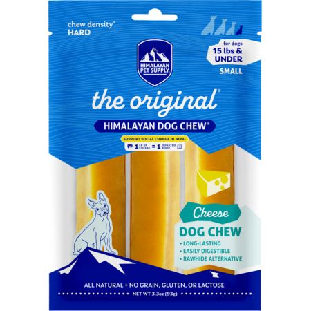 Himalayan Dog Chew, Small, Size: 3.5oz bag