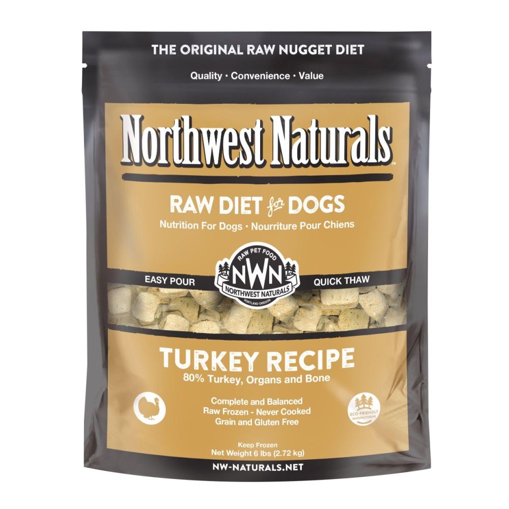 NWN Raw Frozen Nuggets - Turkey, Size: 6lb