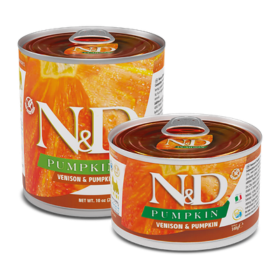 Farmina N&amp;D Pumpkin Can Adult: Venison
